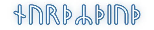 Northtribe ancient runic script